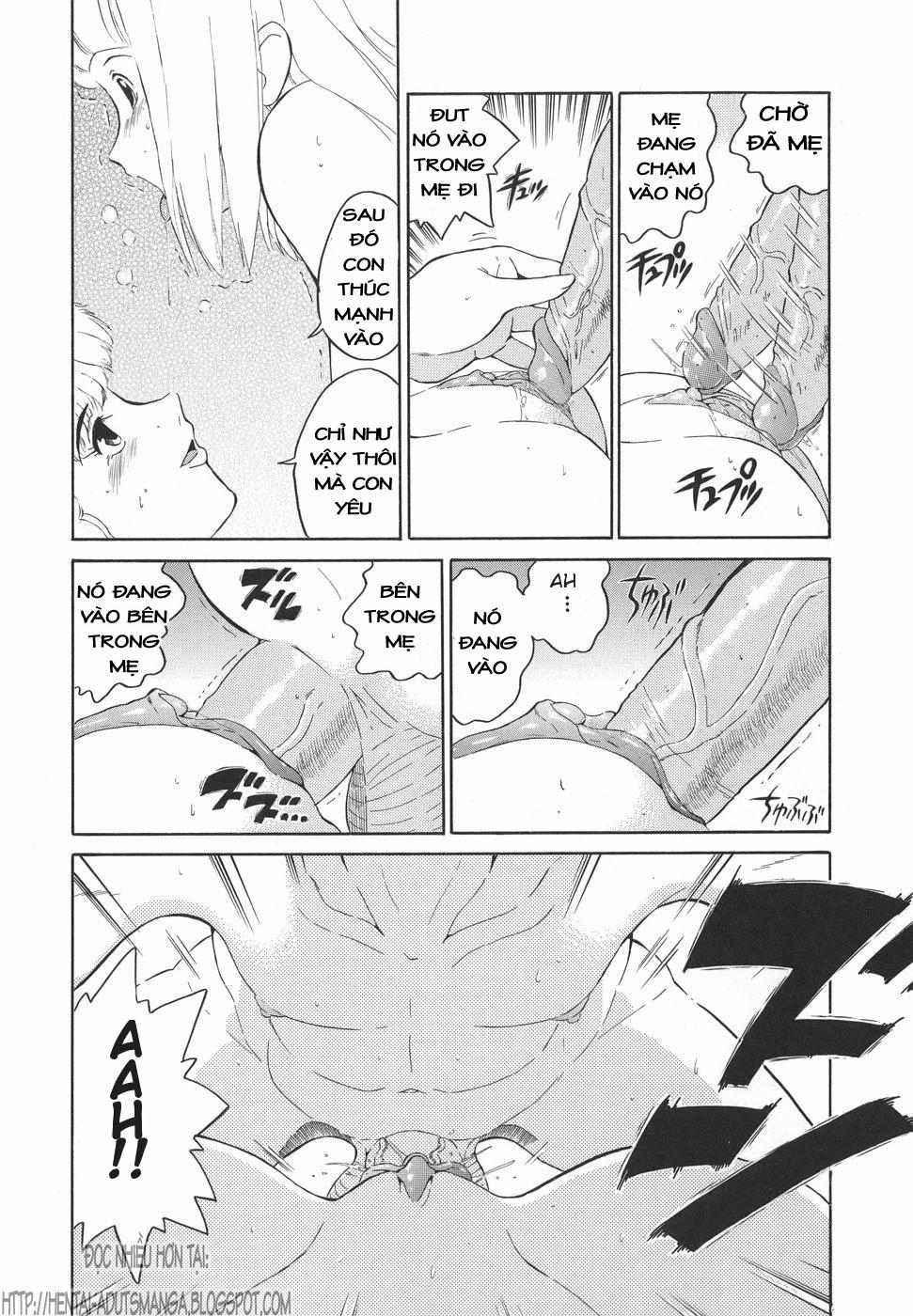 HentaiVN.net - Ảnh 17 - Oyako De Rettsu Fittonesu - OneShot