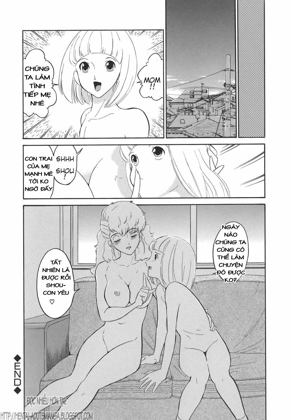 HentaiVN.net - Ảnh 21 - Oyako De Rettsu Fittonesu - OneShot
