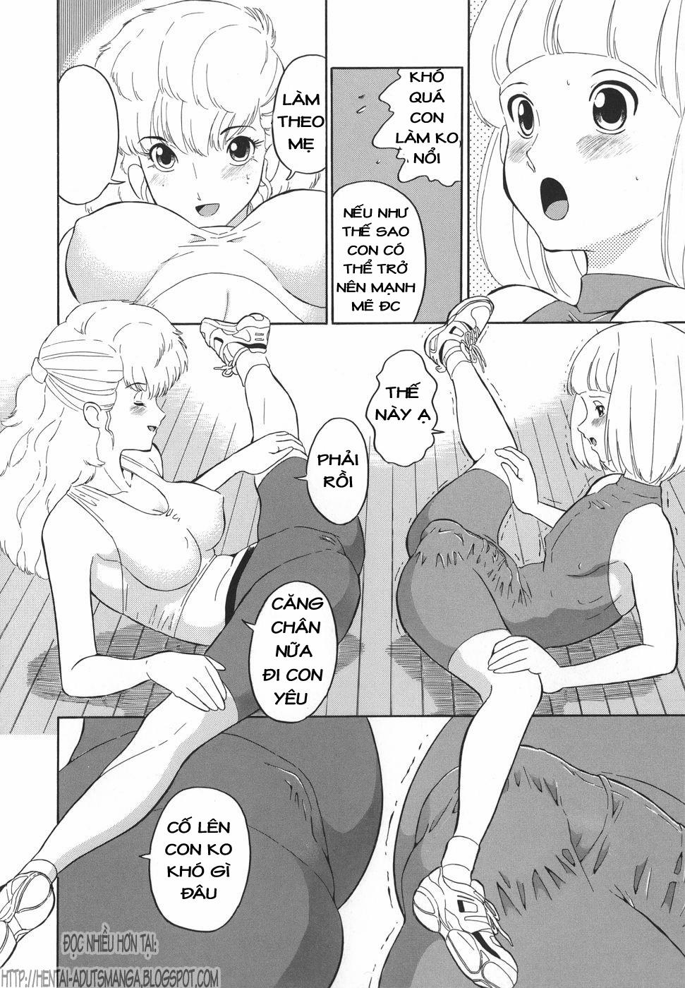HentaiVN.net - Ảnh 5 - Oyako De Rettsu Fittonesu - OneShot