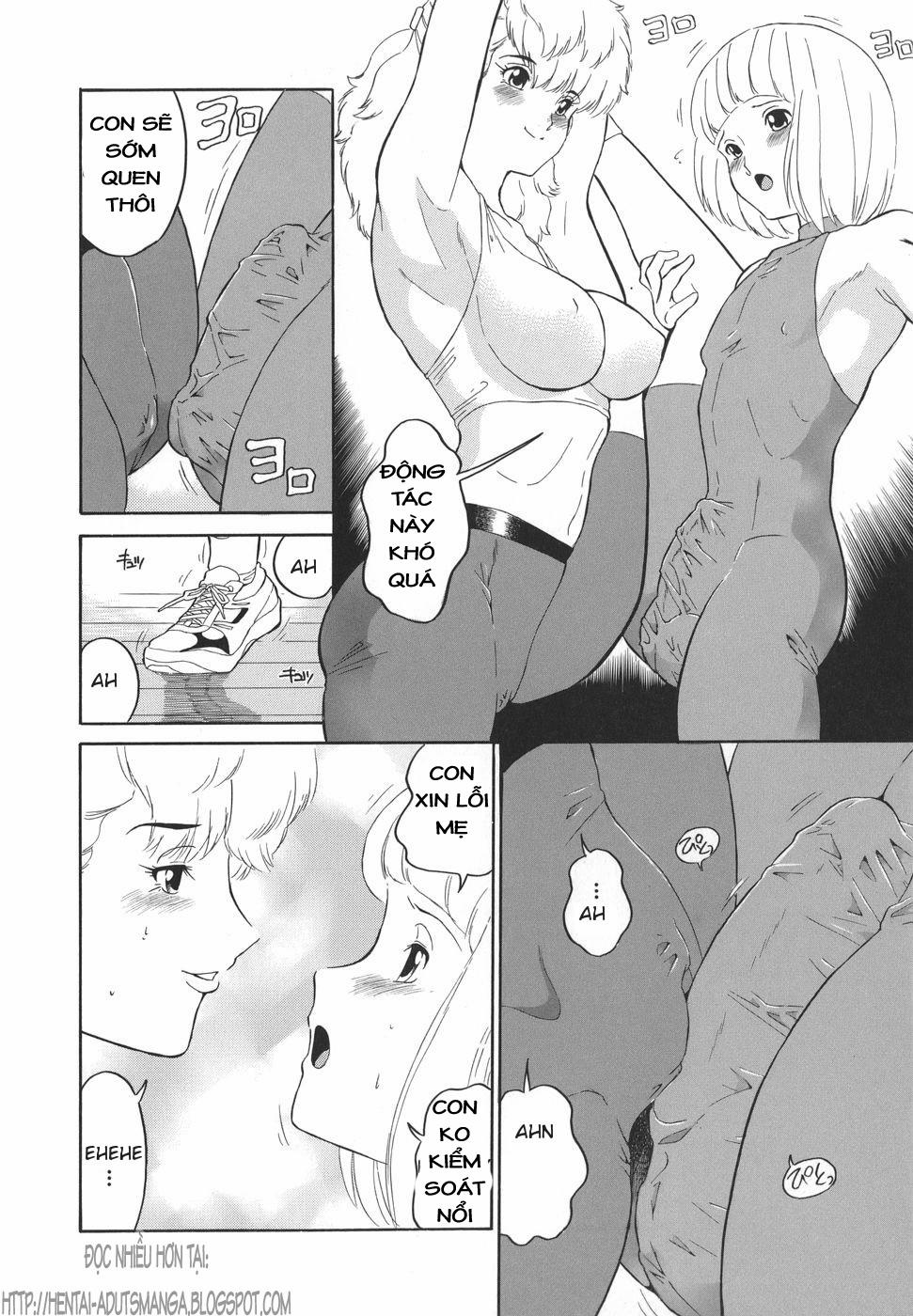 HentaiVN.net - Ảnh 7 - Oyako De Rettsu Fittonesu - OneShot