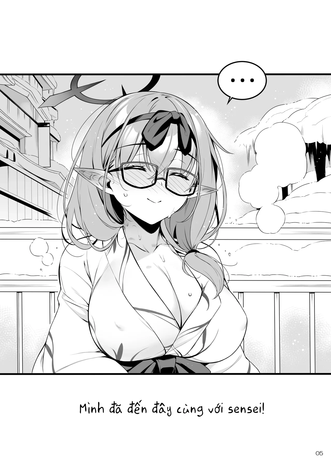 HentaiVN.net - Ảnh 4 - Xáo trộn kỉ luật - Đi suối nước nóng