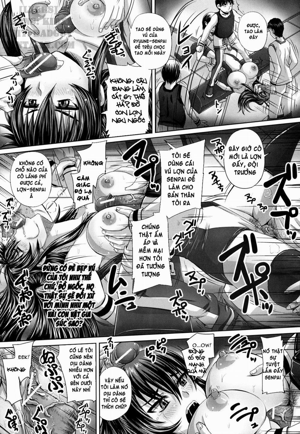 HentaiVN.net - Ảnh 17 - Harame! Nikubenki [Get Pregnant, You Dirty Slut] - Chap 1