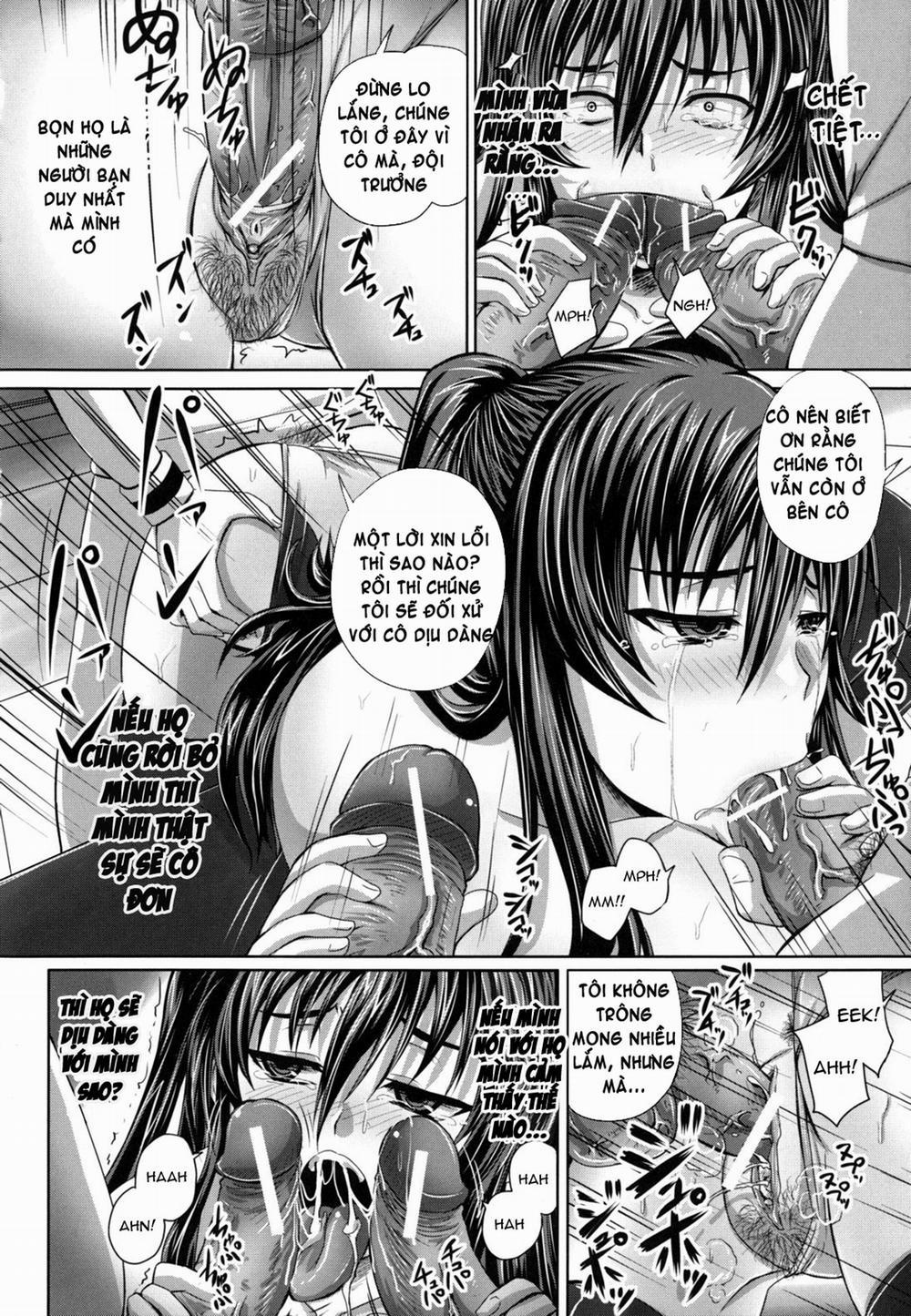 HentaiVN.net - Ảnh 30 - Harame! Nikubenki [Get Pregnant, You Dirty Slut] - Chap 1