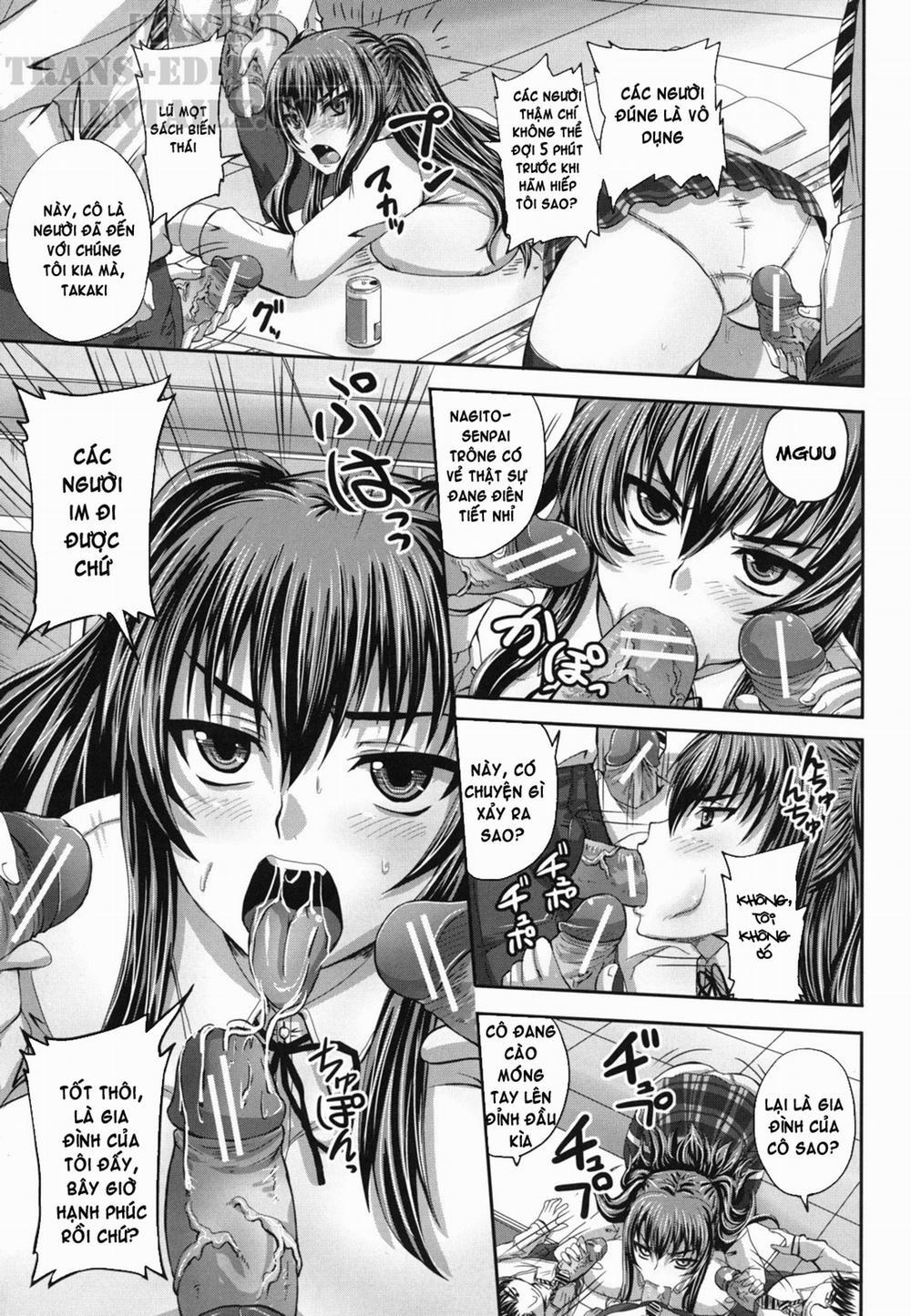 HentaiVN.net - Ảnh 5 - Harame! Nikubenki [Get Pregnant, You Dirty Slut] - Chap 2