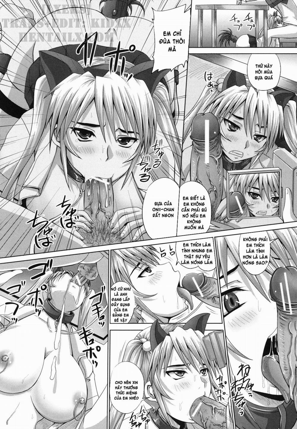 HentaiVN.net - Ảnh 14 - Harame! Nikubenki [Get Pregnant, You Dirty Slut] - Chap 3