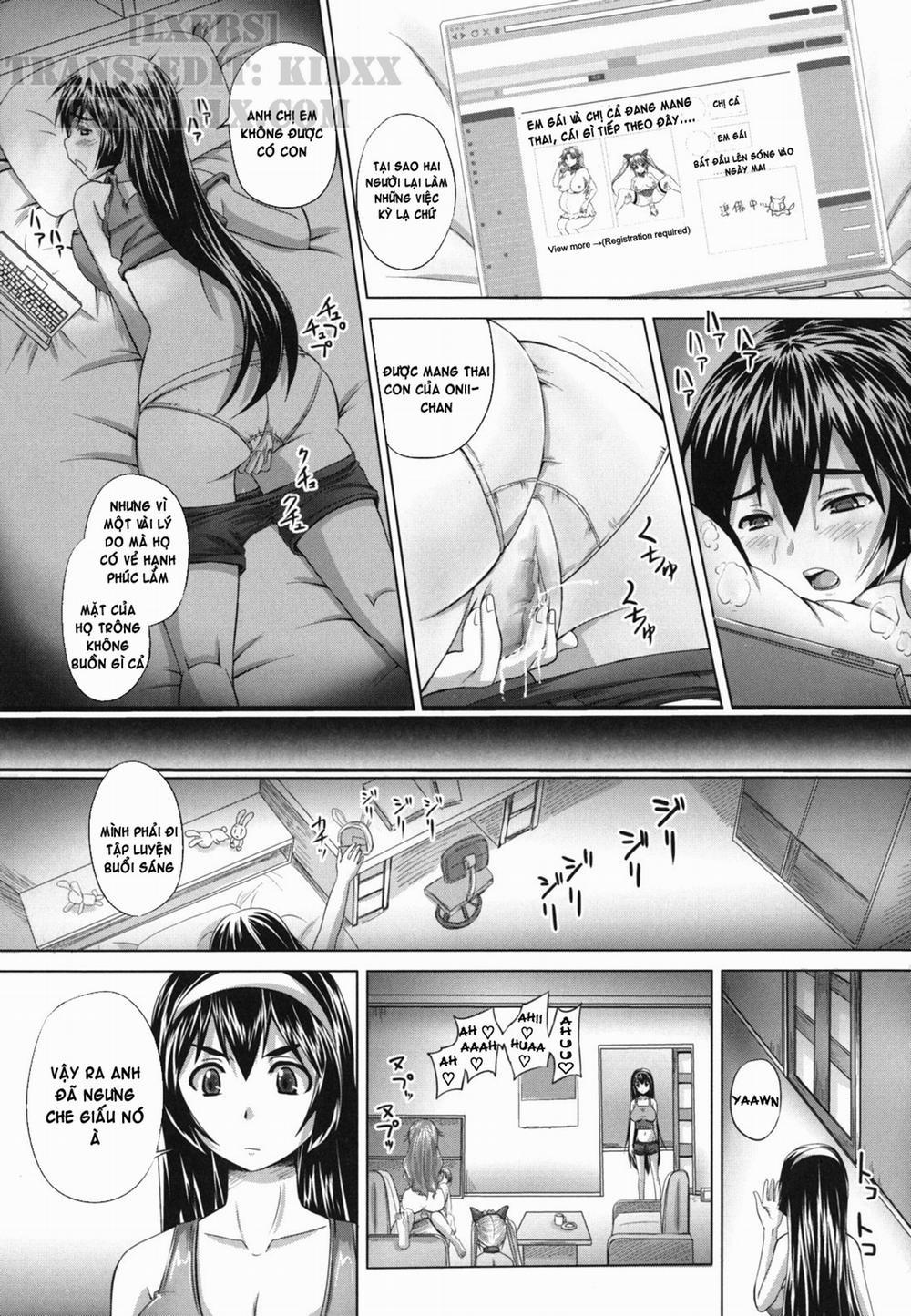 HentaiVN.net - Ảnh 15 - Harame! Nikubenki [Get Pregnant, You Dirty Slut] - Chap 3