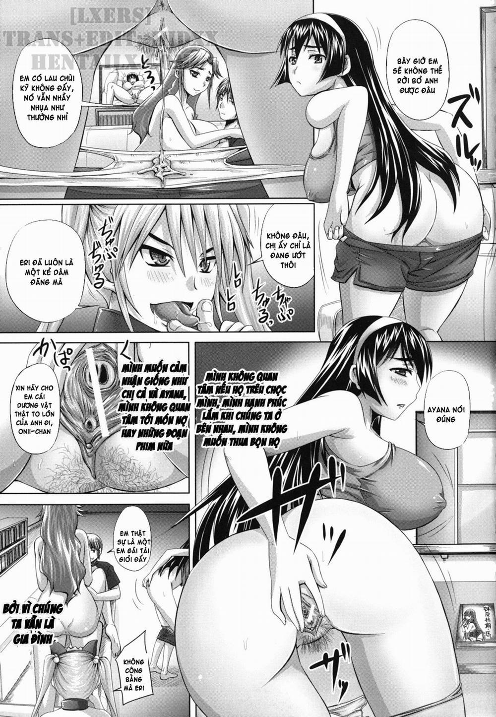 HentaiVN.net - Ảnh 17 - Harame! Nikubenki [Get Pregnant, You Dirty Slut] - Chap 3