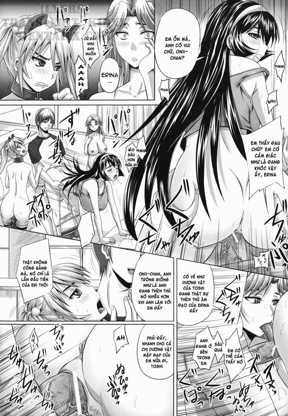 HentaiVN.net - Ảnh 20 - Harame! Nikubenki [Get Pregnant, You Dirty Slut] - Chap 3