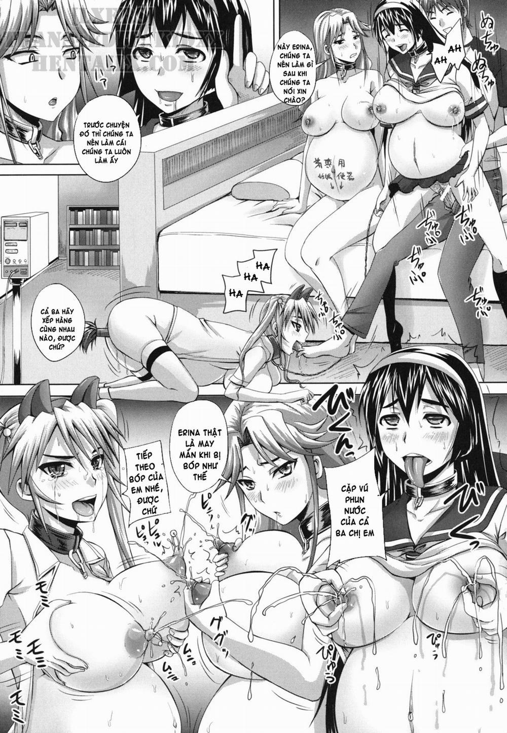 HentaiVN.net - Ảnh 30 - Harame! Nikubenki [Get Pregnant, You Dirty Slut] - Chap 3