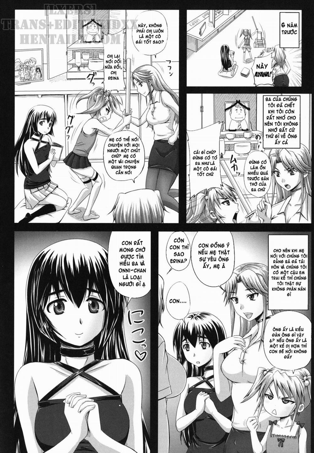 HentaiVN.net - Ảnh 4 - Harame! Nikubenki [Get Pregnant, You Dirty Slut] - Chap 3