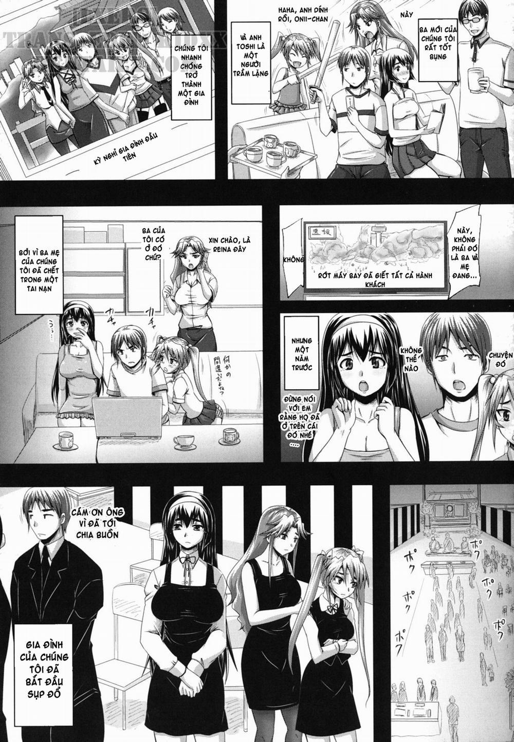 HentaiVN.net - Ảnh 5 - Harame! Nikubenki [Get Pregnant, You Dirty Slut] - Chap 3