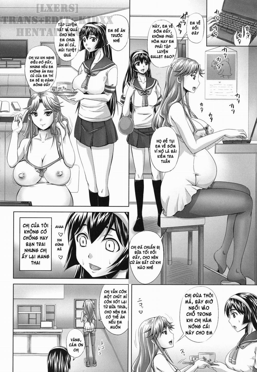 HentaiVN.net - Ảnh 6 - Harame! Nikubenki [Get Pregnant, You Dirty Slut] - Chap 3