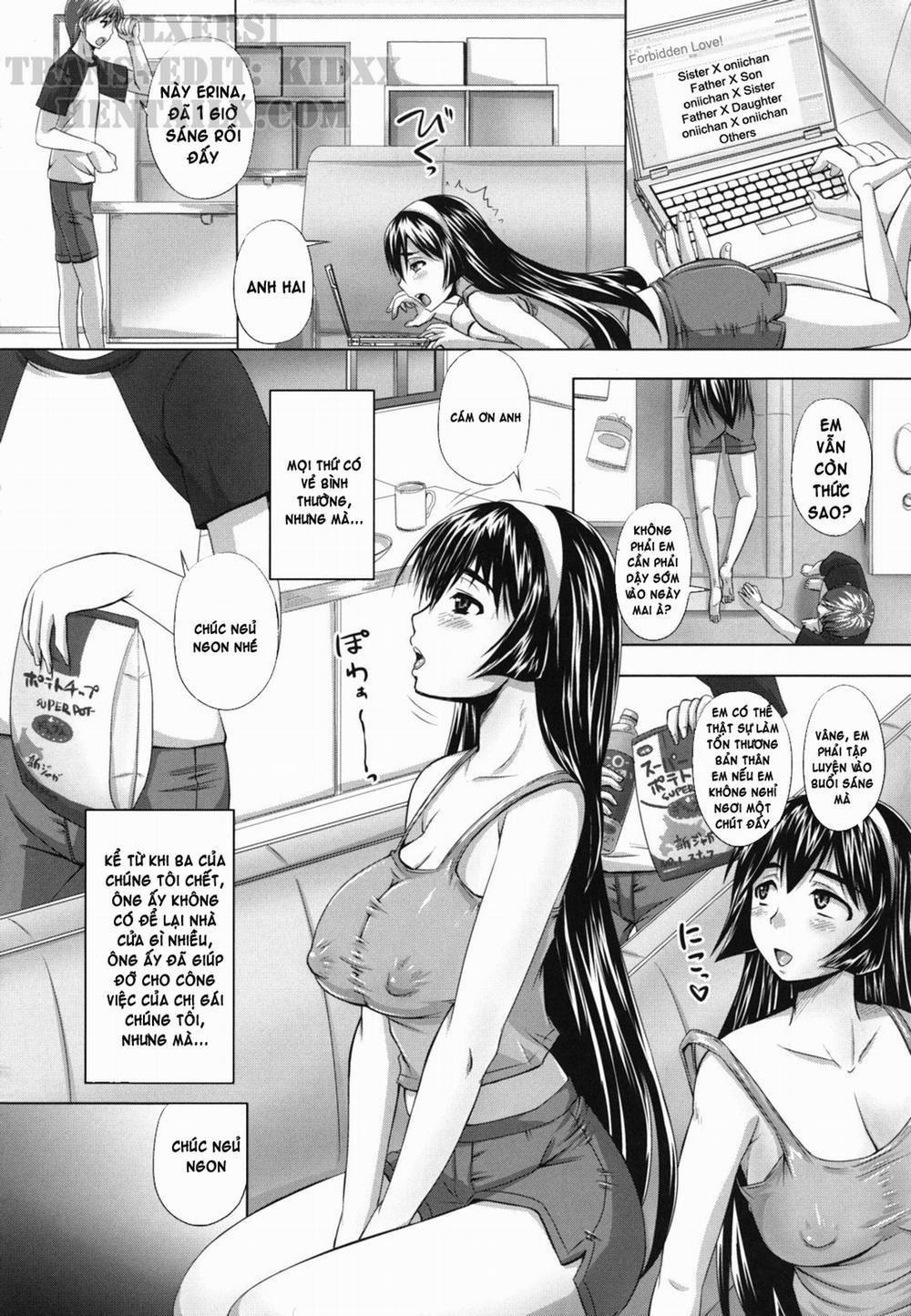 HentaiVN.net - Ảnh 8 - Harame! Nikubenki [Get Pregnant, You Dirty Slut] - Chap 3