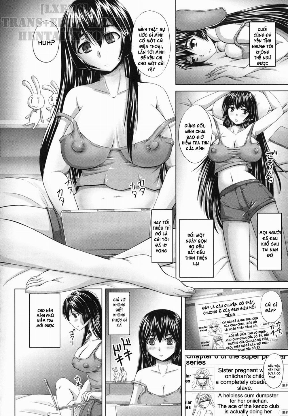HentaiVN.net - Ảnh 10 - Harame! Nikubenki [Get Pregnant, You Dirty Slut] - Chap 3