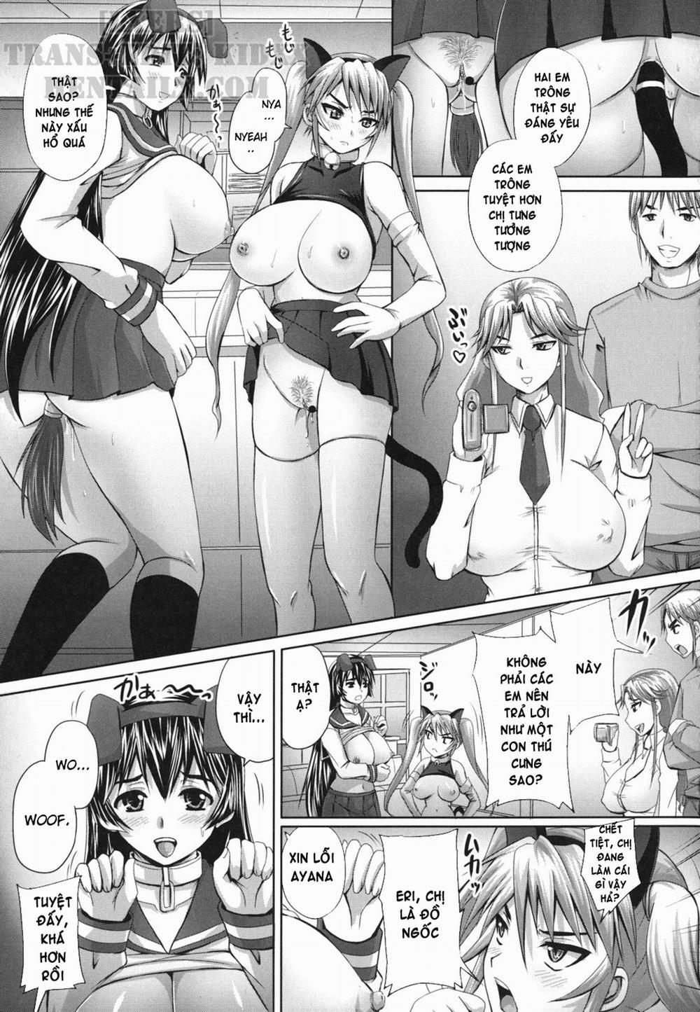 HentaiVN.net - Ảnh 11 - Harame! Nikubenki [Get Pregnant, You Dirty Slut] - Chap 4