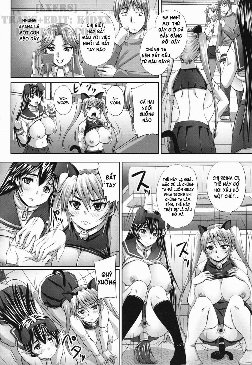 HentaiVN.net - Ảnh 12 - Harame! Nikubenki [Get Pregnant, You Dirty Slut] - Chap 4