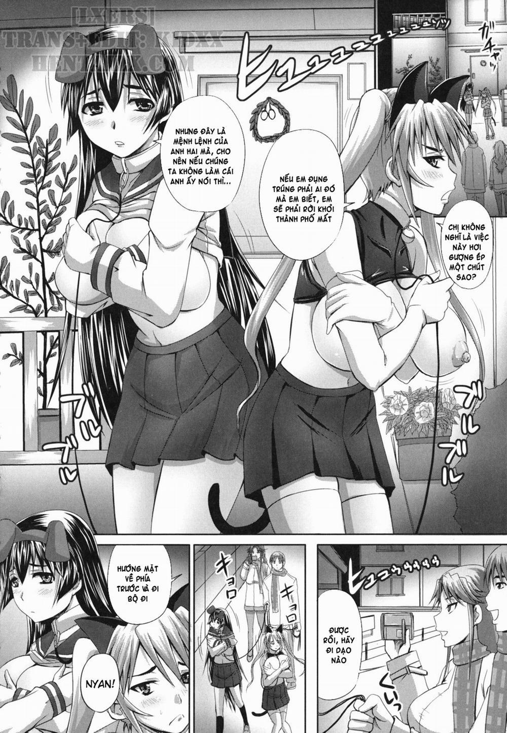 HentaiVN.net - Ảnh 14 - Harame! Nikubenki [Get Pregnant, You Dirty Slut] - Chap 4