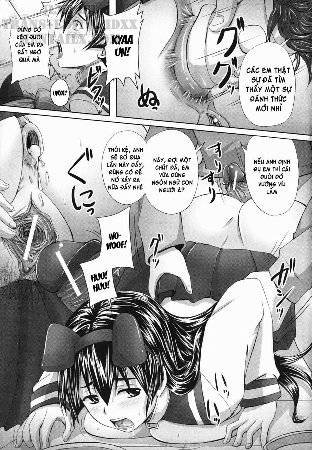 HentaiVN.net - Ảnh 17 - Harame! Nikubenki [Get Pregnant, You Dirty Slut] - Chap 4