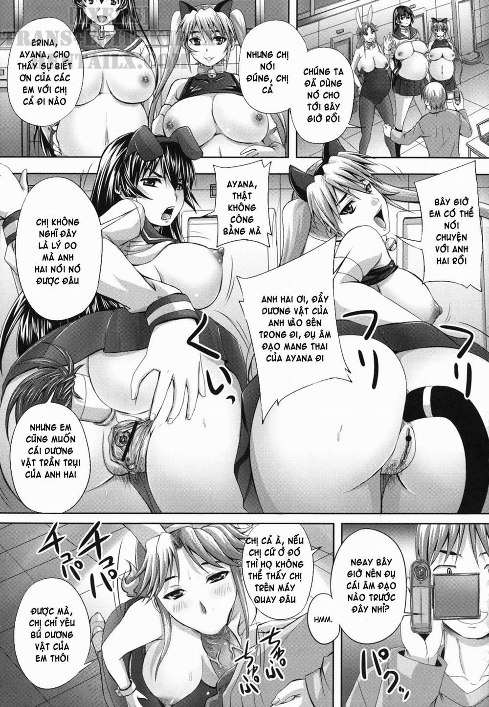 HentaiVN.net - Ảnh 29 - Harame! Nikubenki [Get Pregnant, You Dirty Slut] - Chap 4