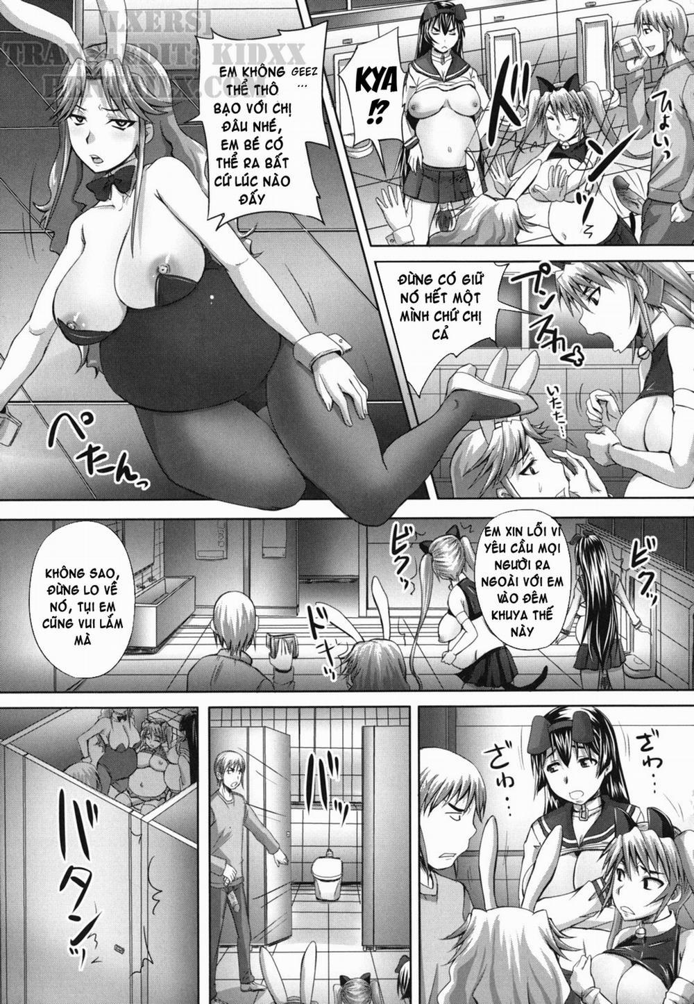 HentaiVN.net - Ảnh 31 - Harame! Nikubenki [Get Pregnant, You Dirty Slut] - Chap 4