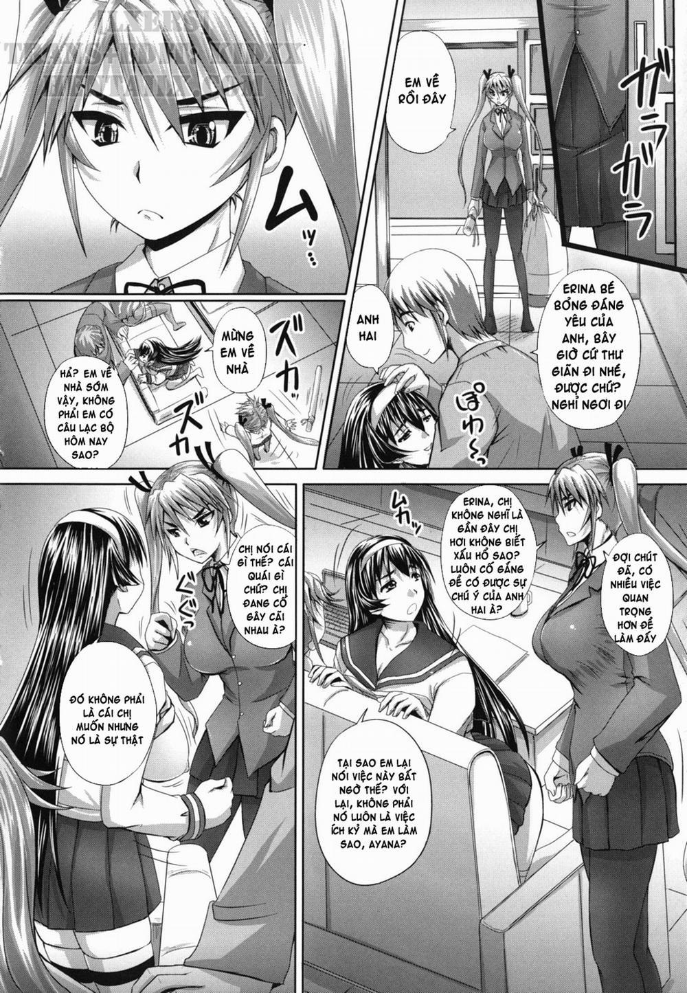 HentaiVN.net - Ảnh 8 - Harame! Nikubenki [Get Pregnant, You Dirty Slut] - Chap 4