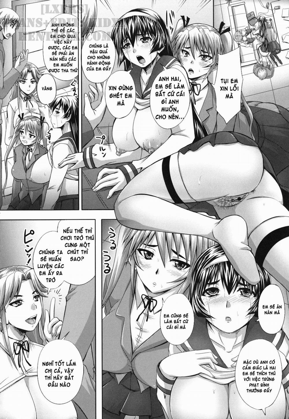HentaiVN.net - Ảnh 10 - Harame! Nikubenki [Get Pregnant, You Dirty Slut] - Chap 4