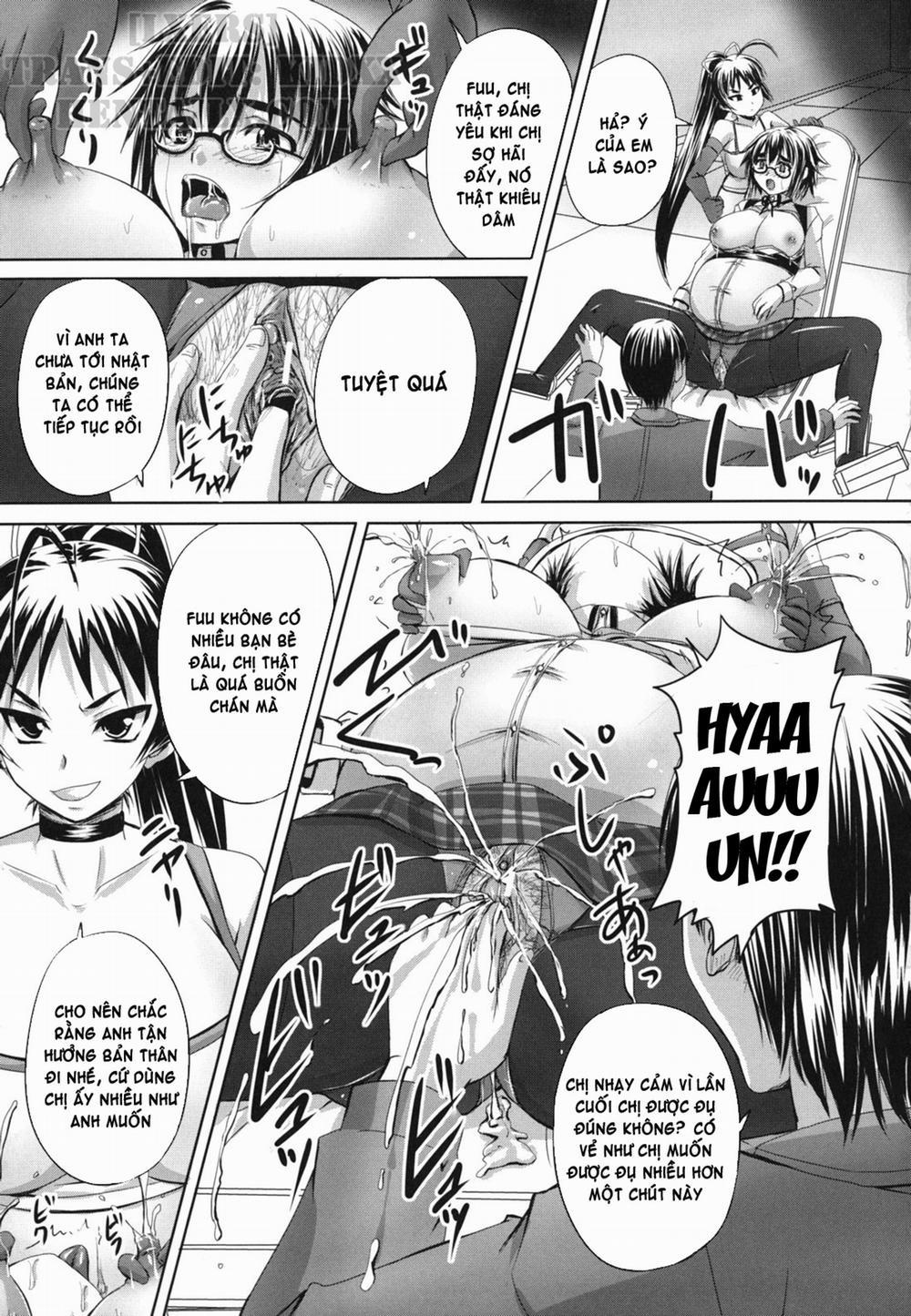 HentaiVN.net - Ảnh 13 - Harame! Nikubenki [Get Pregnant, You Dirty Slut] - Chap 5