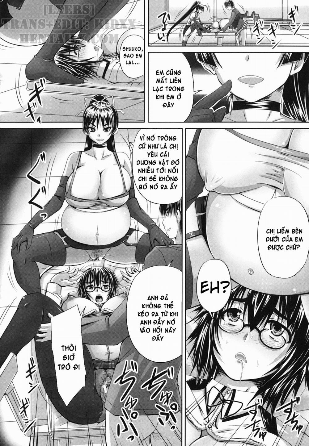 HentaiVN.net - Ảnh 16 - Harame! Nikubenki [Get Pregnant, You Dirty Slut] - Chap 5