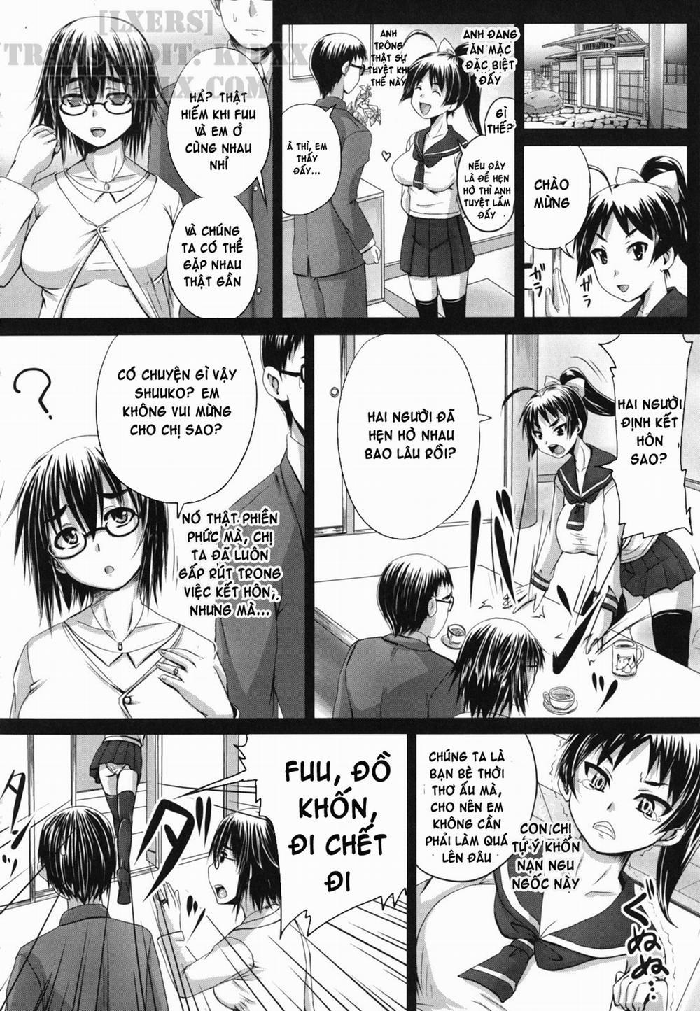 HentaiVN.net - Ảnh 22 - Harame! Nikubenki [Get Pregnant, You Dirty Slut] - Chap 5