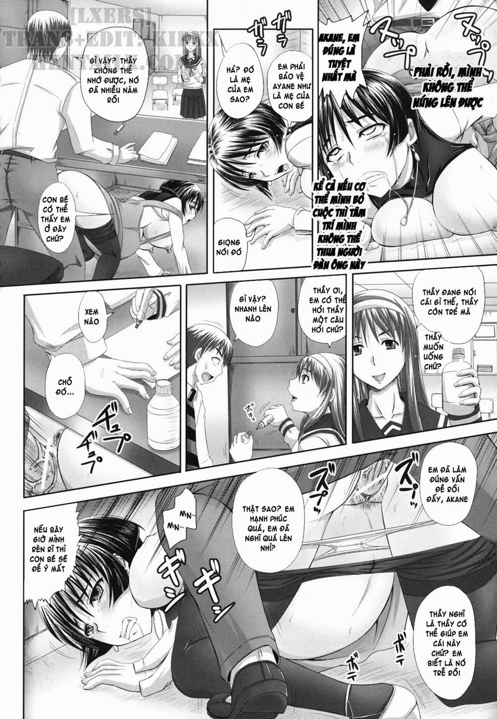 HentaiVN.net - Ảnh 18 - Harame! Nikubenki [Get Pregnant, You Dirty Slut] - Chap 6