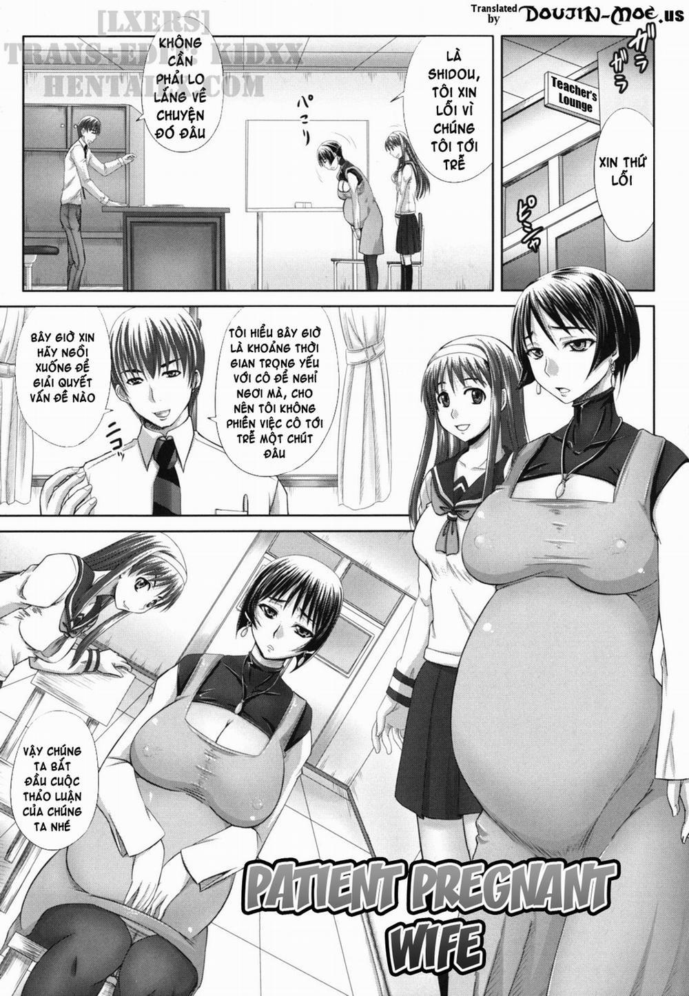 HentaiVN.net - Ảnh 3 - Harame! Nikubenki [Get Pregnant, You Dirty Slut] - Chap 6