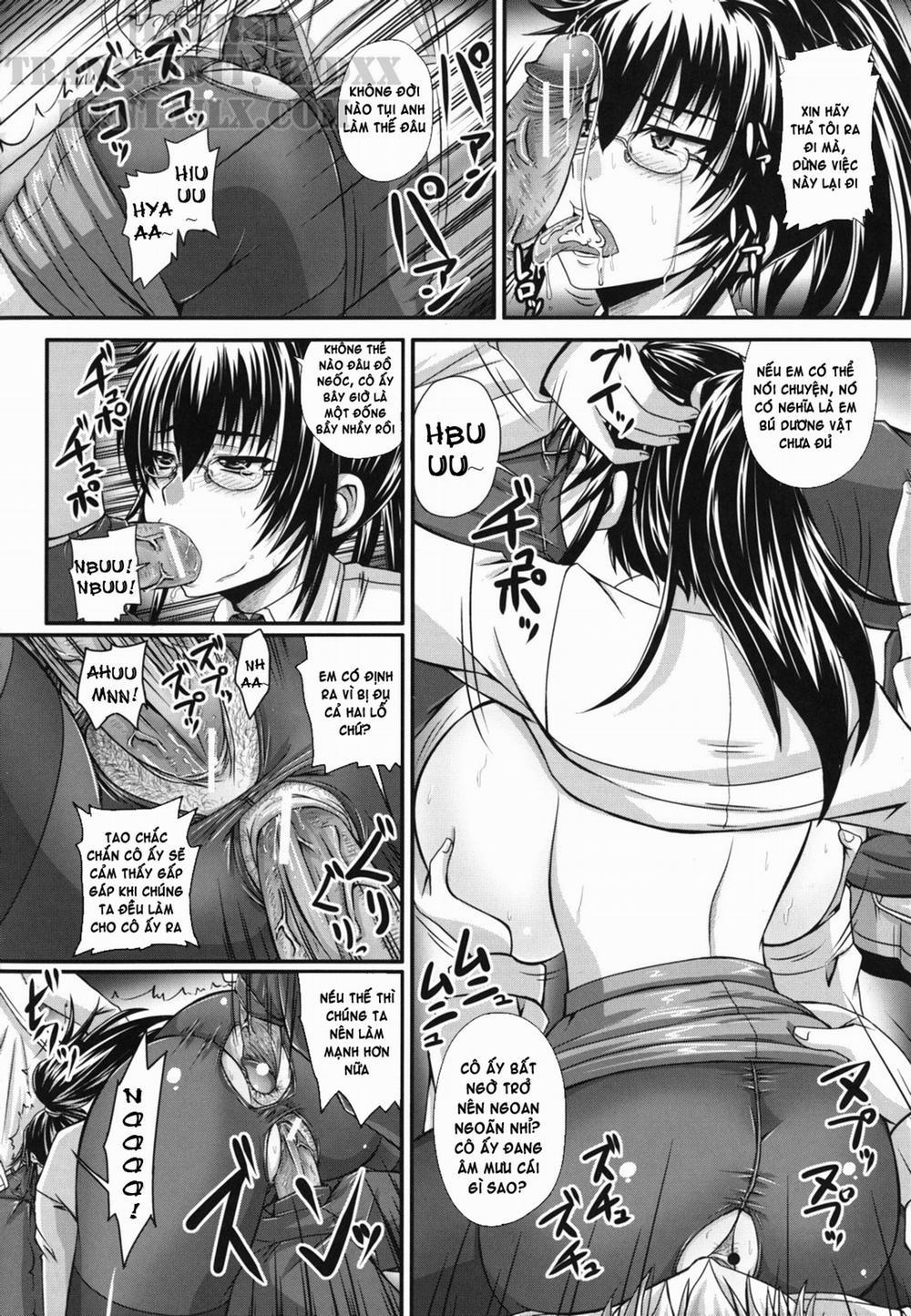 HentaiVN.net - Ảnh 20 - Harame! Nikubenki [Get Pregnant, You Dirty Slut] - Chap 7