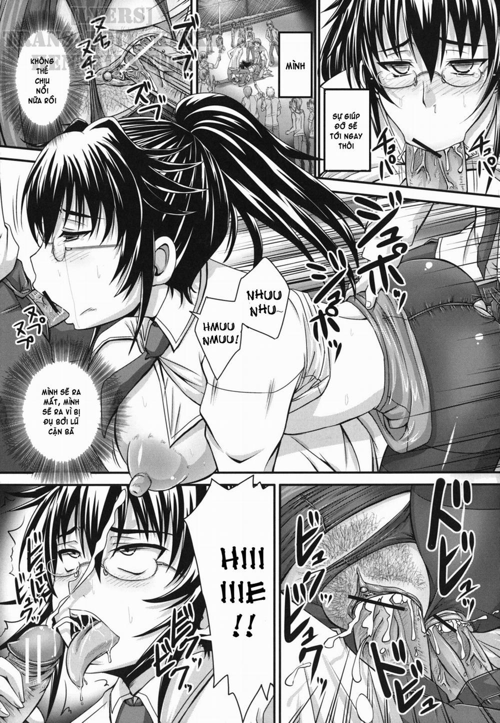 HentaiVN.net - Ảnh 21 - Harame! Nikubenki [Get Pregnant, You Dirty Slut] - Chap 7