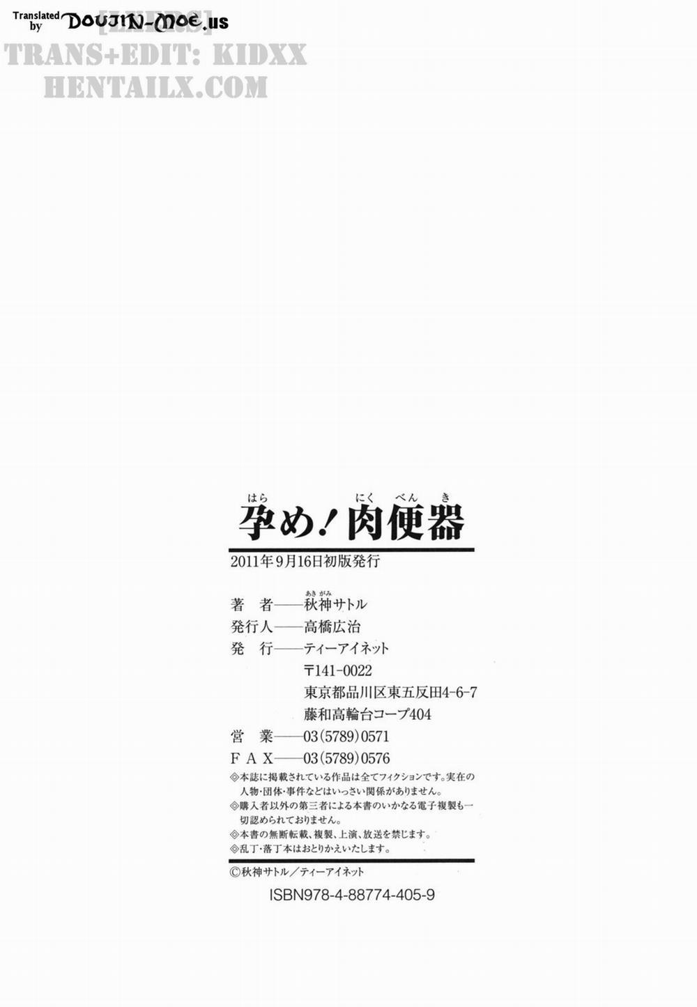 HentaiVN.net - Ảnh 38 - Harame! Nikubenki [Get Pregnant, You Dirty Slut] - Chap 7