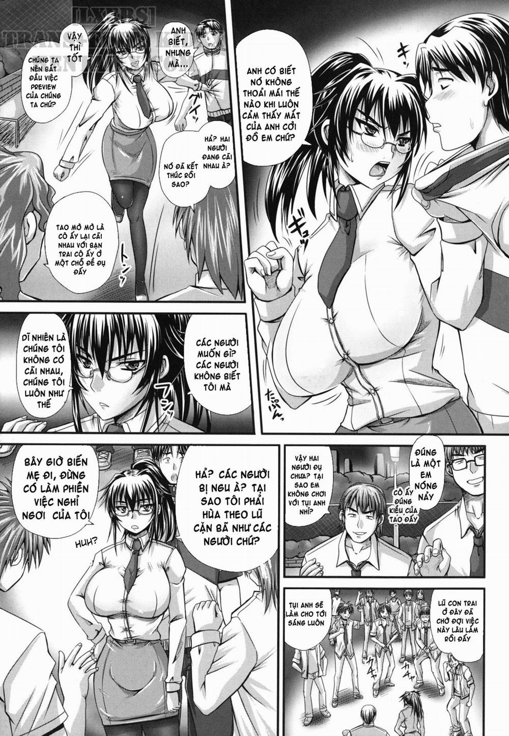 HentaiVN.net - Ảnh 5 - Harame! Nikubenki [Get Pregnant, You Dirty Slut] - Chap 7