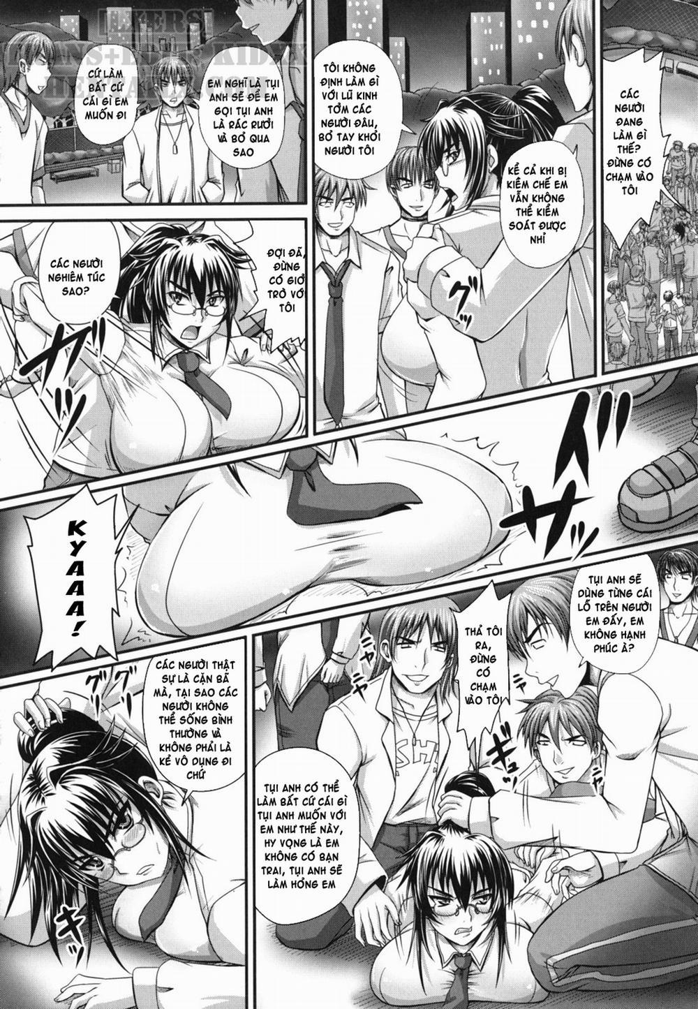 HentaiVN.net - Ảnh 6 - Harame! Nikubenki [Get Pregnant, You Dirty Slut] - Chap 7