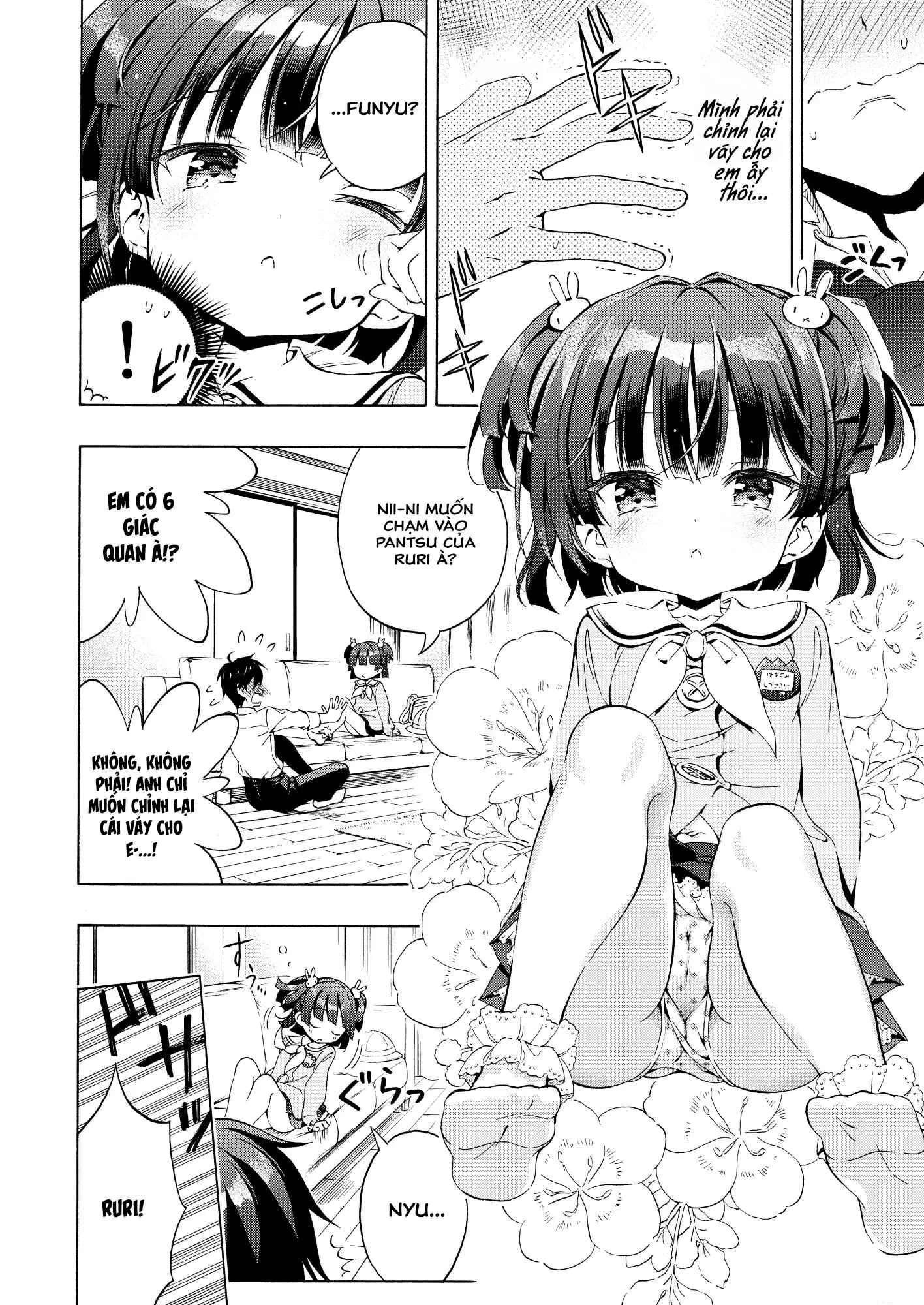 HentaiVN.net - Ảnh 13 - Cùng chơi nào, Nii-ni! Vol.1 - Oneshot. Vol1