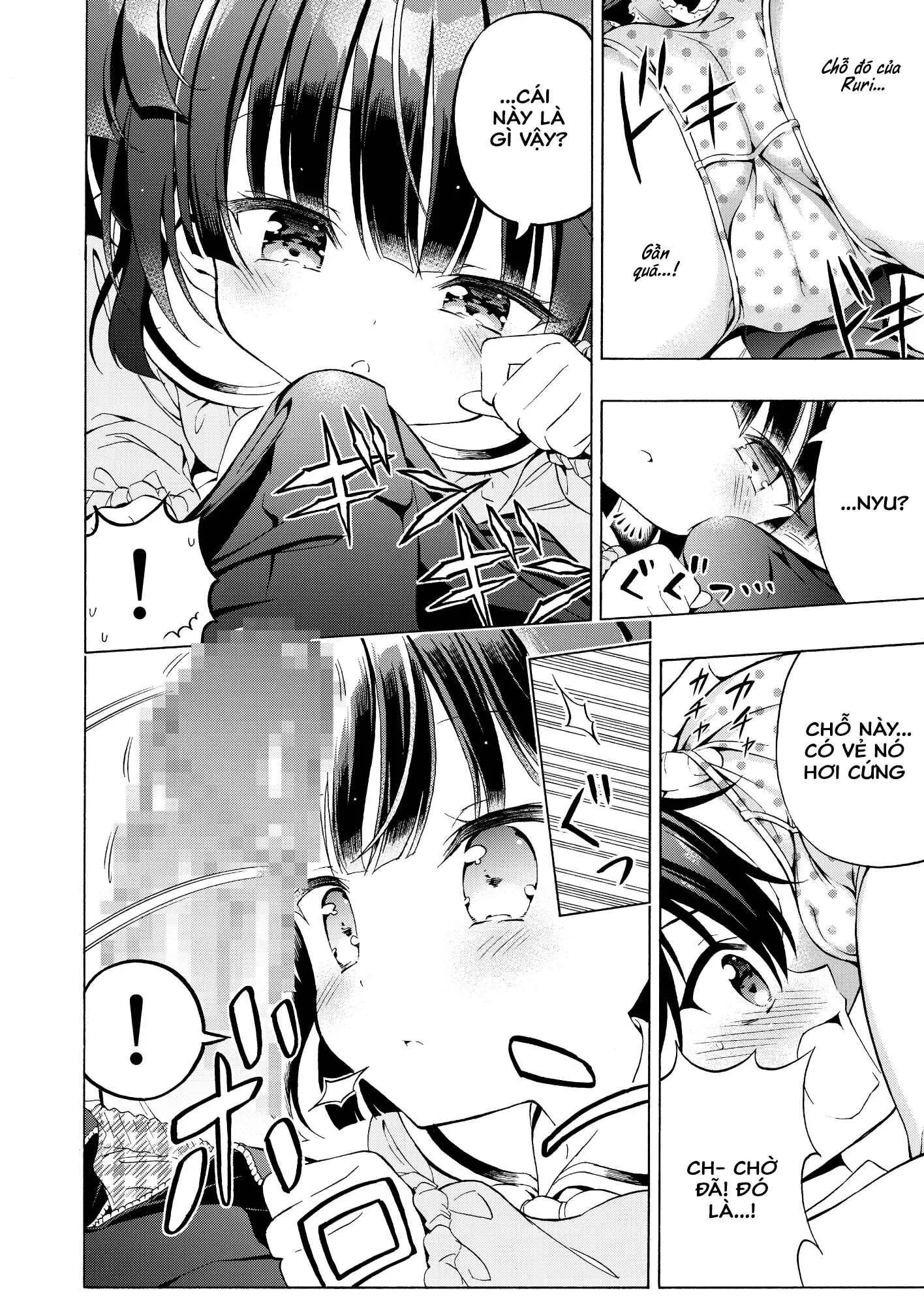 HentaiVN.net - Ảnh 15 - Cùng chơi nào, Nii-ni! Vol.1 - Oneshot. Vol1