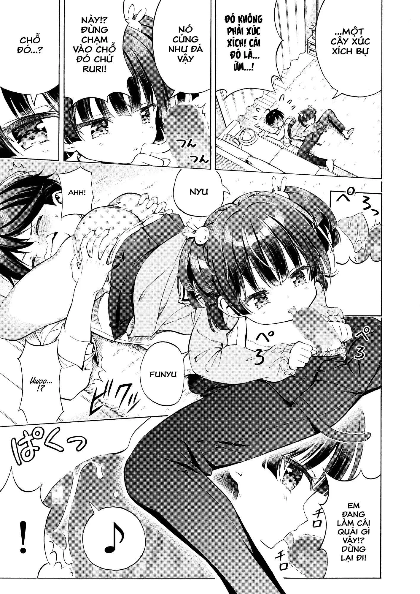 HentaiVN.net - Ảnh 16 - Cùng chơi nào, Nii-ni! Vol.1 - Oneshot. Vol1