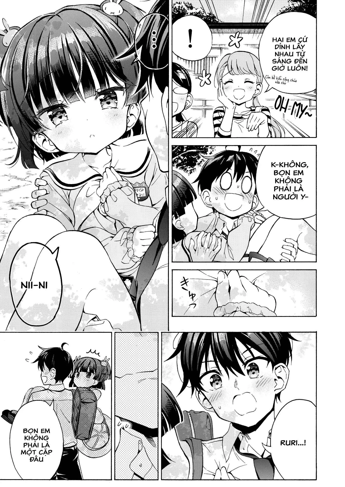 HentaiVN.net - Ảnh 41 - Cùng chơi nào, Nii-ni! Vol.1 - Oneshot. Vol1