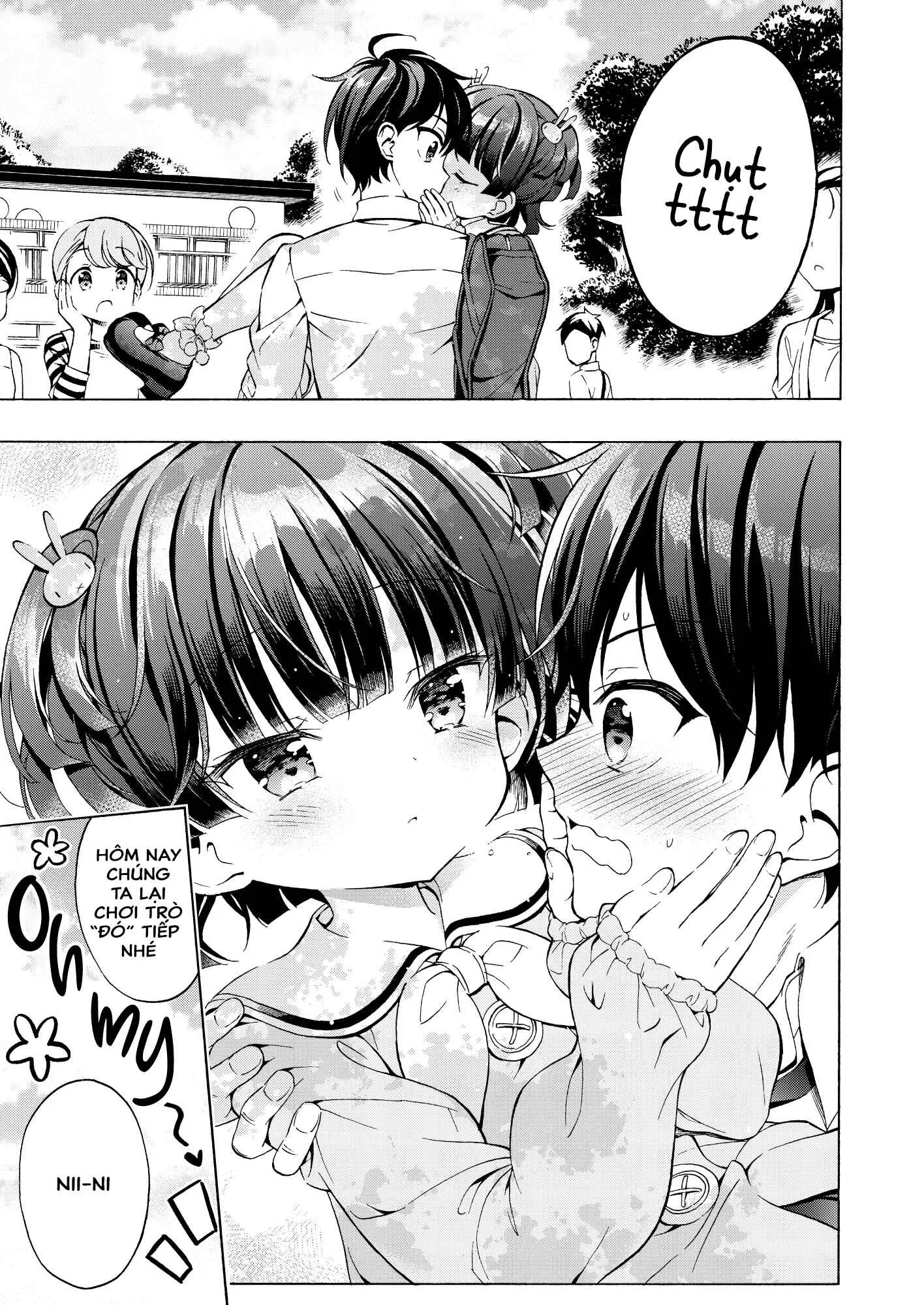 HentaiVN.net - Ảnh 43 - Cùng chơi nào, Nii-ni! Vol.1 - Oneshot. Vol1
