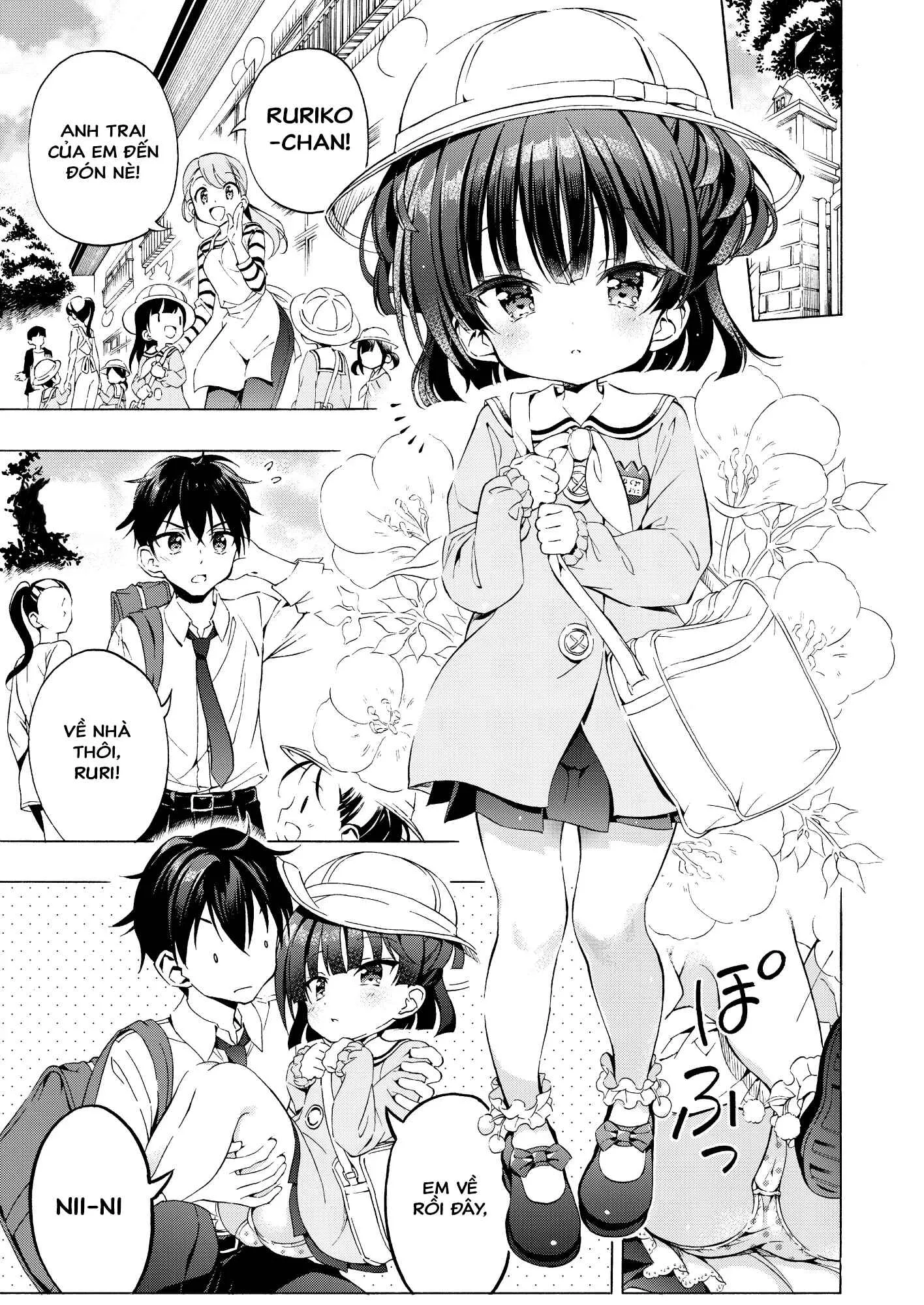 HentaiVN.net - Ảnh 6 - Cùng chơi nào, Nii-ni! Vol.1 - Oneshot. Vol1