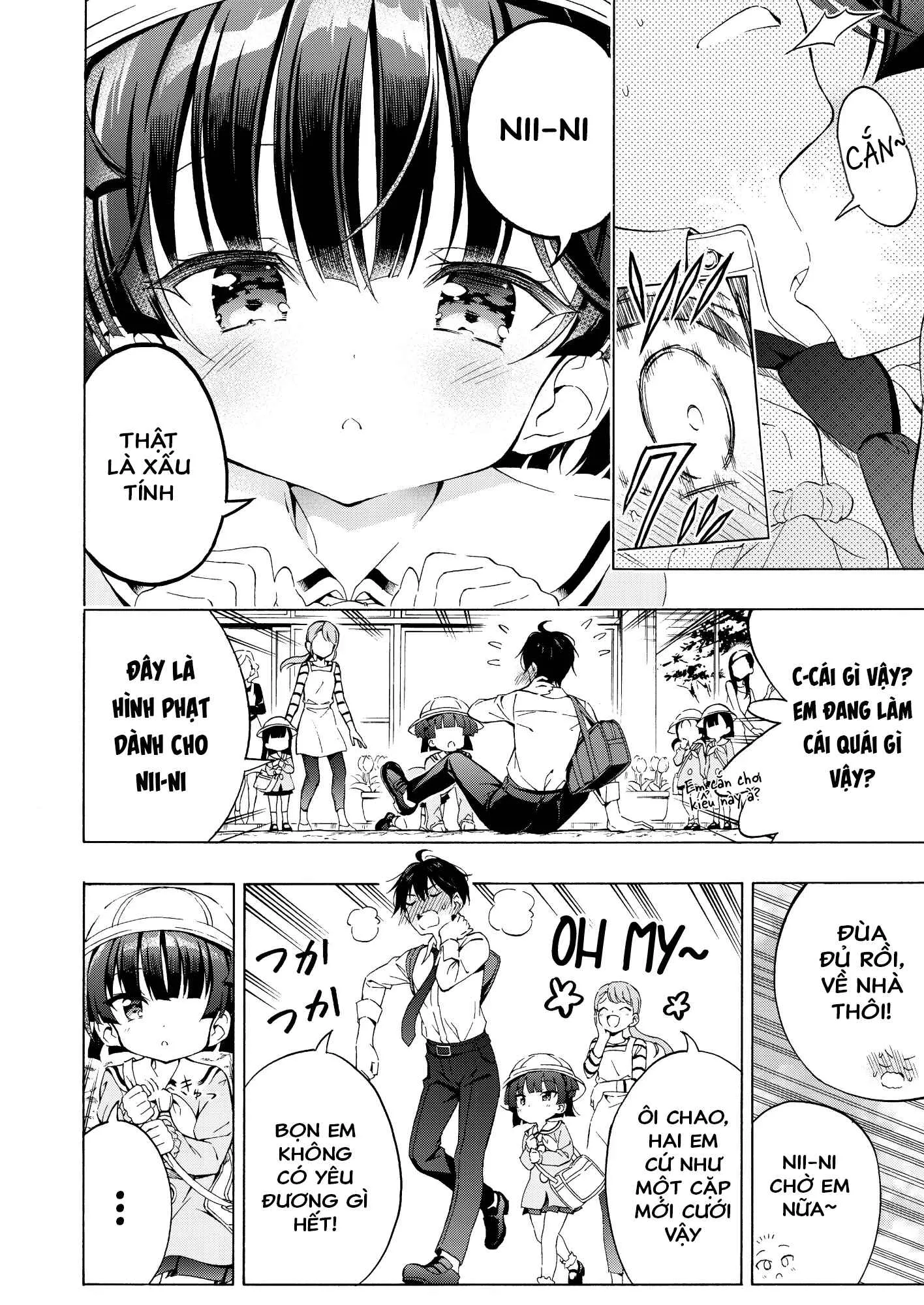 HentaiVN.net - Ảnh 9 - Cùng chơi nào, Nii-ni! Vol.1 - Oneshot. Vol1