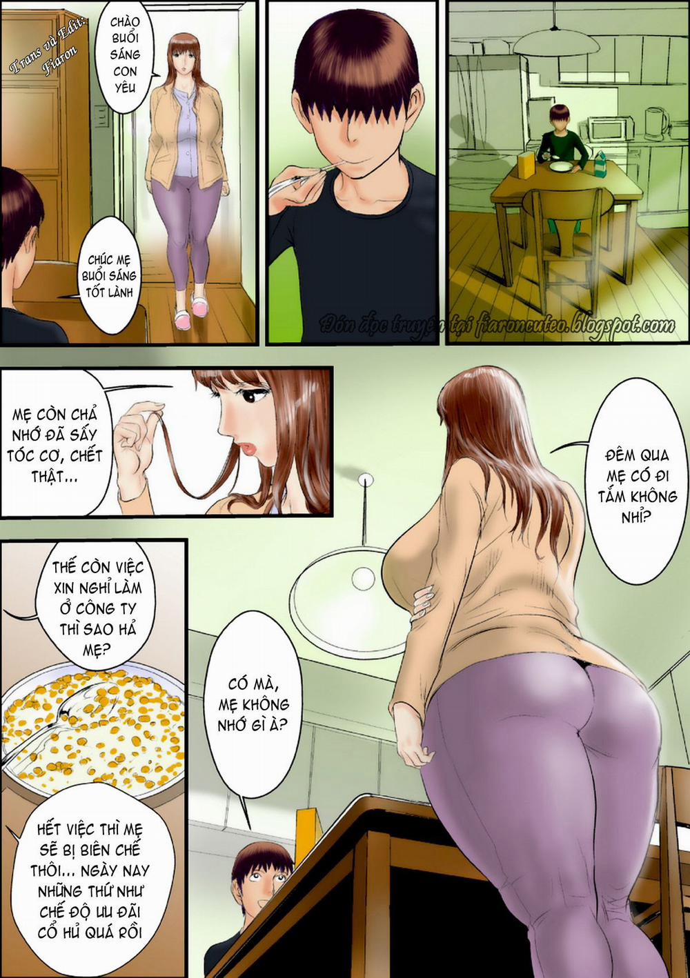 HentaiVN.net - Ảnh 38 - Kaasan Wa Boku No Mesuinu Da [Mẹ là con chó cái của tôi] - Oneshot