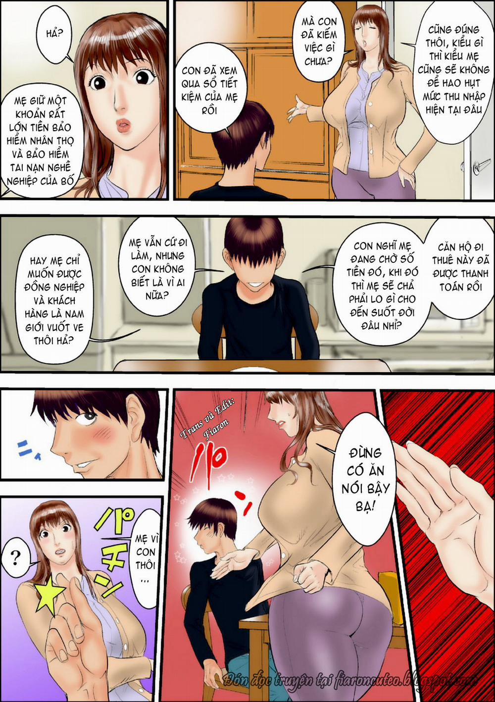 HentaiVN.net - Ảnh 39 - Kaasan Wa Boku No Mesuinu Da [Mẹ là con chó cái của tôi] - Oneshot