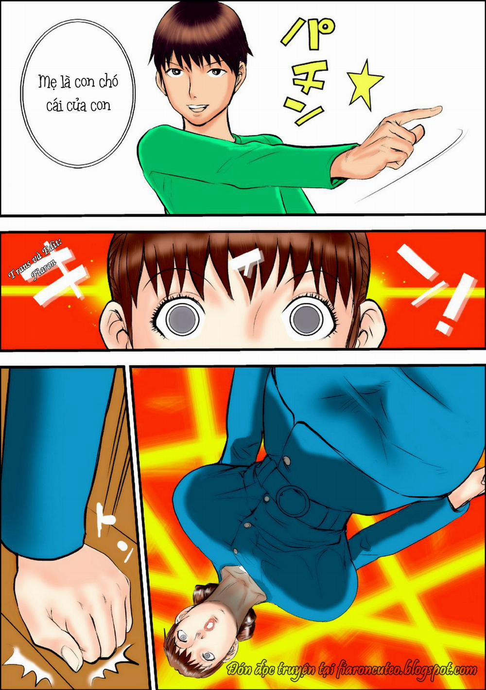 HentaiVN.net - Ảnh 7 - Kaasan Wa Boku No Mesuinu Da [Mẹ là con chó cái của tôi] - Oneshot