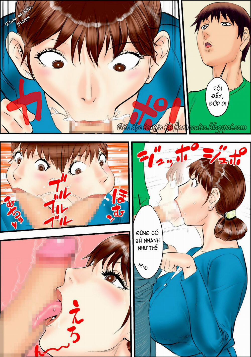 HentaiVN.net - Ảnh 10 - Kaasan Wa Boku No Mesuinu Da [Mẹ là con chó cái của tôi] - Oneshot