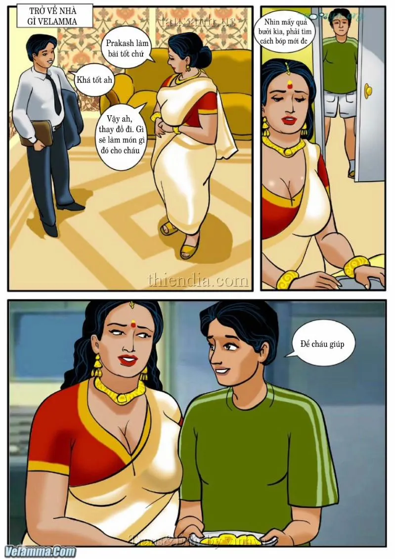 HentaiVN.net - Ảnh 10 - Velamma - Chương 1