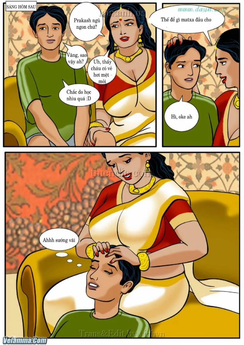 HentaiVN.net - Ảnh 11 - Velamma - Chương 1