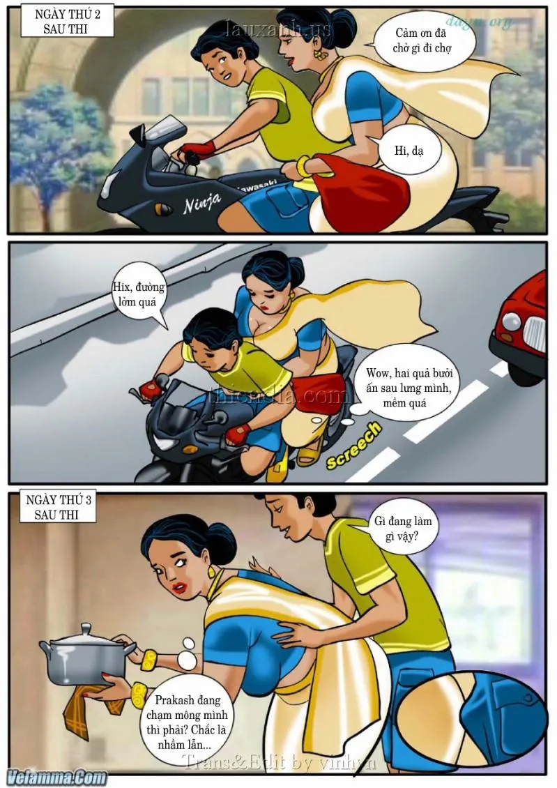 HentaiVN.net - Ảnh 12 - Velamma - Chương 1